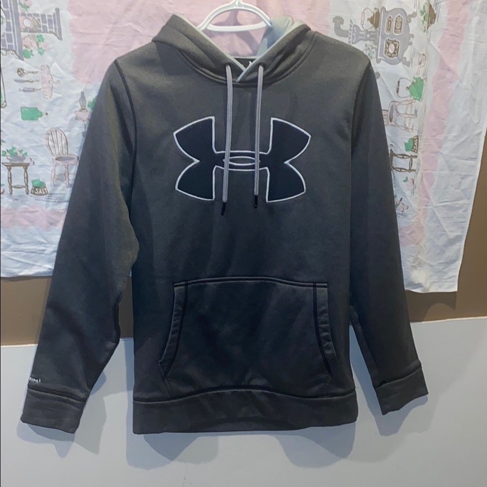 Under Armour Men's Gray Hoodie